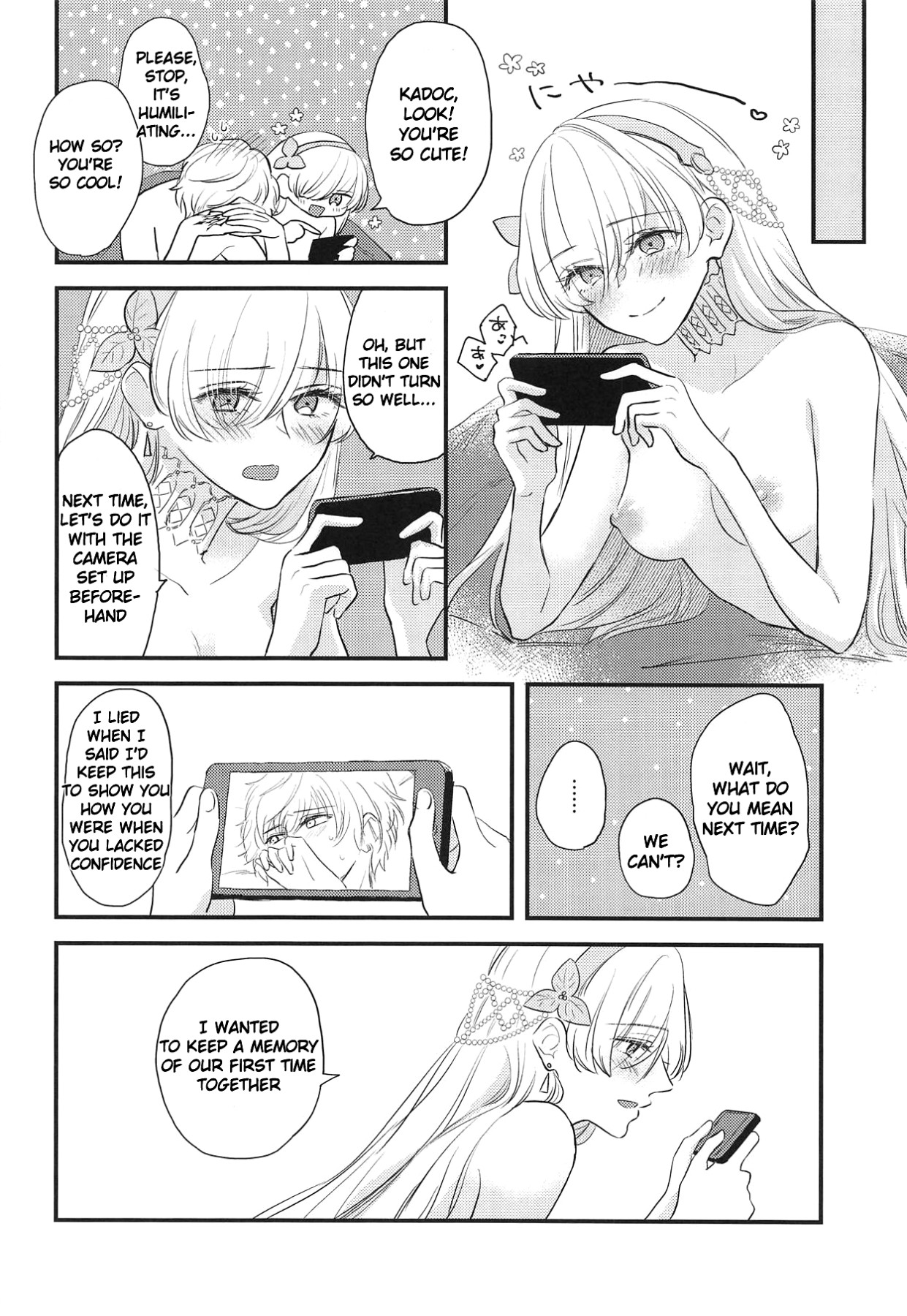 Hentai Manga Comic-Anastasia Loves Being Recorded While Having Sex-Read-23